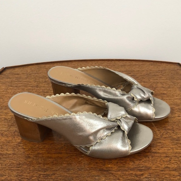 Jack Rogers Shoes - Jack Rogers Holly Metallic Heels